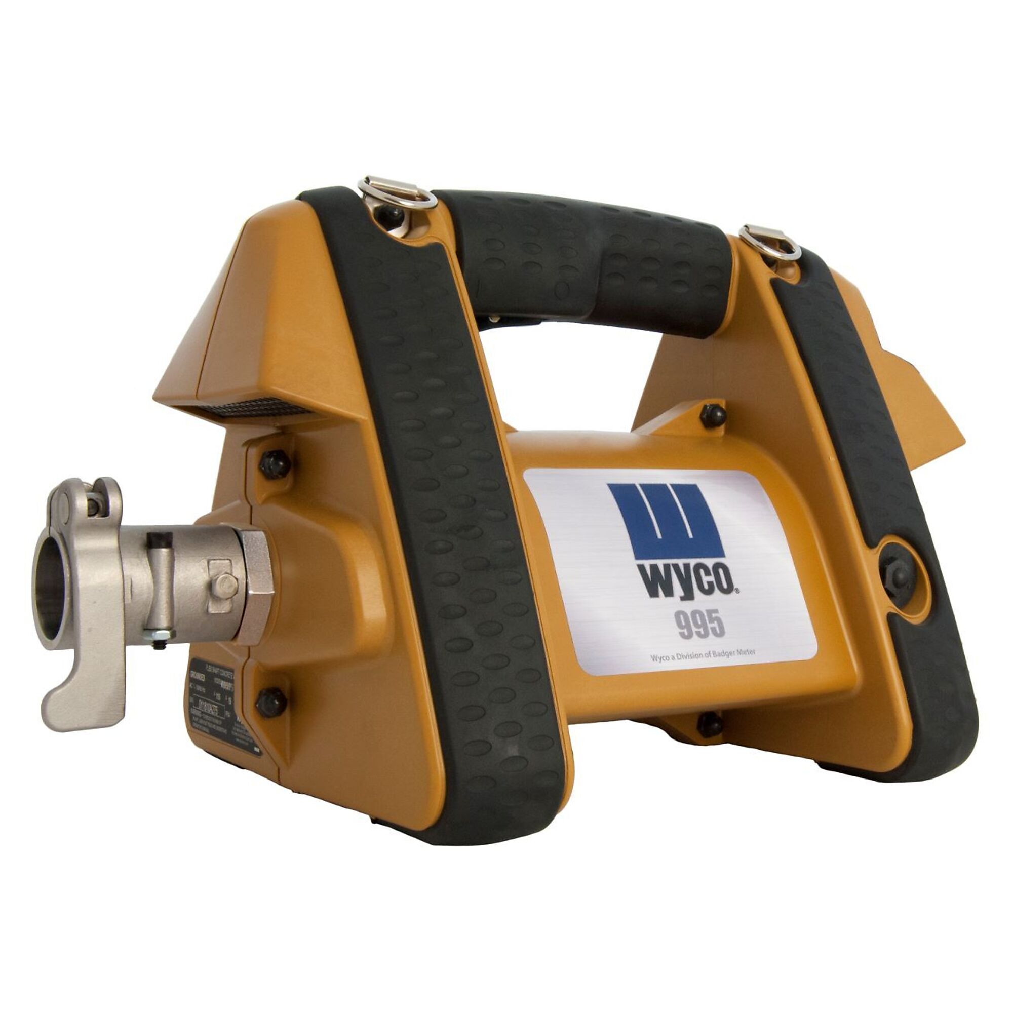 Wyco, Concete Vibrator Motor Quick Disconnect, Vibrations Per Minute 10800 Horsepower 3 HP, Model# W995G1Q